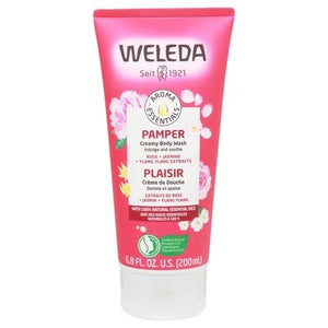 Weleda Pamper Creamy Body Wash 1/6.8 OZ [UNFI-CARLISLE #2714392]