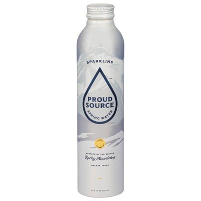 Proud Source Spring Water Sparkling Lightly Carbonated 12/25.3 OZ [UNFI #2666162] [ebt]
