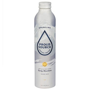 Proud Source Spring Water Sparkling Lightly Carbonated 12/25.3 OZ [UNFI #2666162] [ebt]