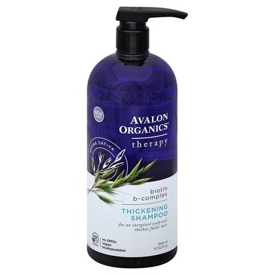 Avalon Organics Shampoo Thickening Biotin B-Complex 1/32 OZ [UNFI-CARLISLE #1163179]