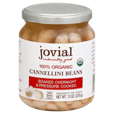 Jovial Cannellini Beans 100% Organic 6/13 OZ [UNFI #1838598] [ebt]