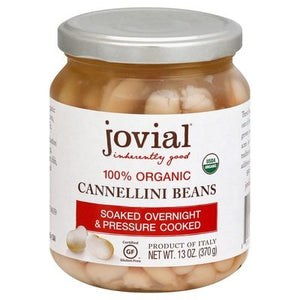 Jovial Cannellini Beans 100% Organic 6/13 OZ [UNFI #1838598] [ebt]