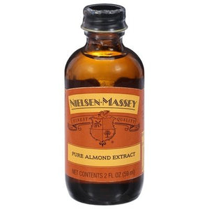 Nielsen Massey Almond Extract Pure 8/2 OZ [UNFI #0812784] [ebt]