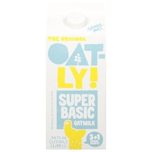 Oatly Oatmilk Super Baic The Original 6/64 OZ [UNFI #3043395] [ebt]