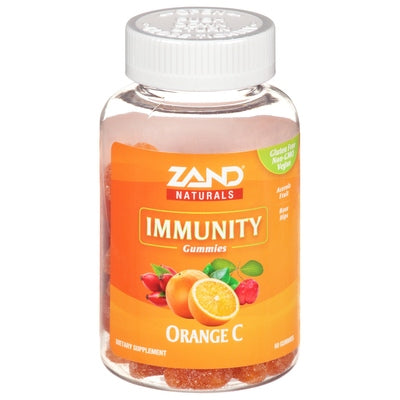 Zand Immunity Orange C Gummies 1/60 CT [UNFI-CARLISLE #2359941]