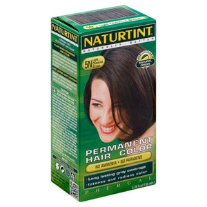 Naturtint Hair Color Permanent Light Chestnut Brown 5N 1/5.6 OZ [UNFI-CARLISLE #108217]
