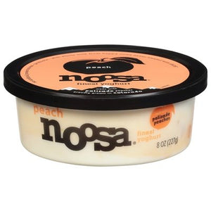 Noosa Finest Yoghurt Peach 12/8 OZ [UNFI #1090869] [ebt]