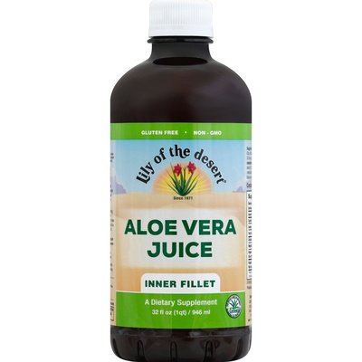 Lily Of The Desert Aloe Vera Juice Inner Fillet 1/32 OZ [UNFI-CARLISLE #661405]