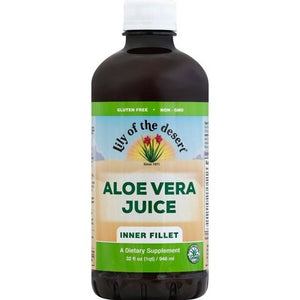 Lily Of The Desert Aloe Vera Juice Inner Fillet 1/32 OZ [UNFI-CARLISLE #661405]