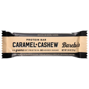 Barebells Protein Bar Caramel-Cashew 12/1.94 OZ [UNFI-CARLISLE #3042363] [ebt]