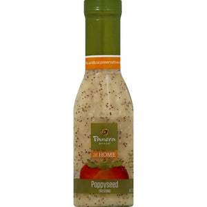 Panera Bread Dressing Low Fat Poppy Seed 6/12 OZ [UNFI #03143336] [ebt]