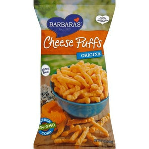 Barbaras Cheese Puffs Original 12/7 OZ [UNFI #727008] [ebt]