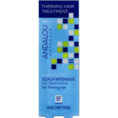 Andalou Naturals Thinning Hair Treatment Scalp Intensive 2.1 OZ [UNFI-CARLISLE #1064880]
