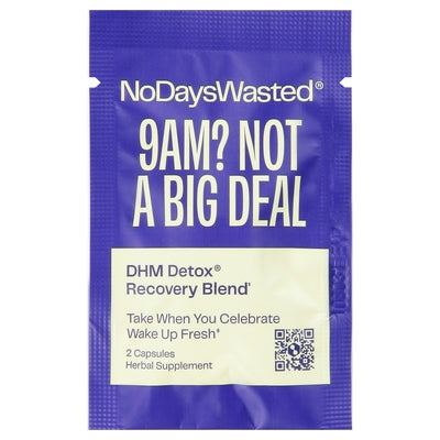 No Days Wasted Recovery Blend Capsules 30/2 CAP [UNFI-CARLISLE #2851202]