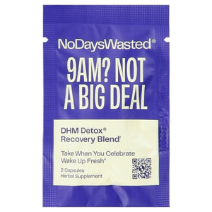 No Days Wasted Recovery Blend Capsules 30/2 CAP [UNFI-CARLISLE #2851202]