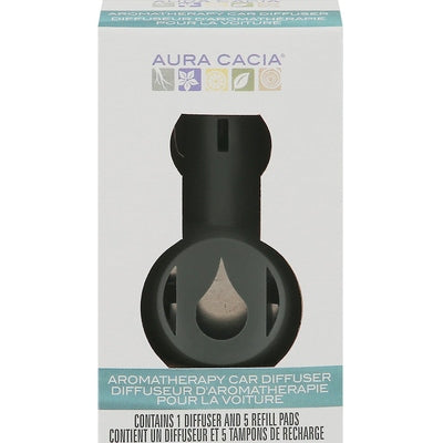 Aura Cacia Car Diffuser Aromatherapy 1/CT [UNFI-CARLISLE #0318659]