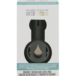 Aura Cacia Car Diffuser Aromatherapy 1/CT [UNFI-CARLISLE #0318659]