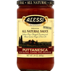 Alessi Pasta Sauce Puttanesca 6/24 OZ [UNFI #0773945] [ebt]