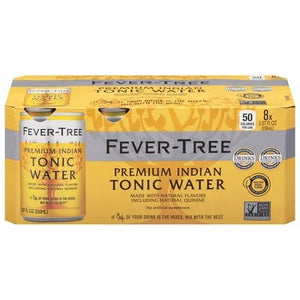 Fever-Tree Tonic Water Premium Indian 3/8/5.07Z [UNFI #2501898] [ebt]