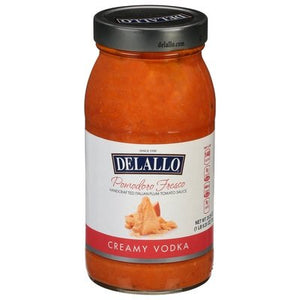 Delallo Pomodoro Fresco Creamy Vodka 6/25.25 OZ [UNFI #1173616] [ebt]