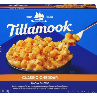Tillamook Mac & Cheese Classic Cheddar 8/22 OZ [UNFI #03110400] [ebt]