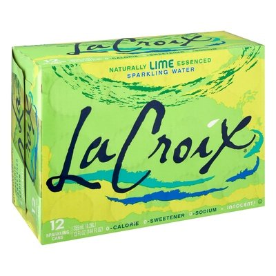 Lacrx Lime 12/12 OZ [UNFI #0230698] [ebt] D