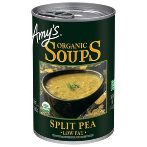 Amys Soups Organic Split Pea 12/14.1Oz [UNFI #0973727] [ebt]