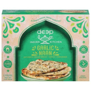 Tandoor Chef Naan Garlic 8/8 OZ [UNFI #2504579] [ebt]