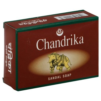 Chandrika Ayurvedic Soap Soap Sandal 1/75 GM [UNFI-CARLISLE #736298]