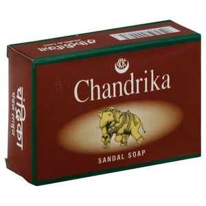 Chandrika Ayurvedic Soap Soap Sandal 1/75 GM [UNFI-CARLISLE #736298]