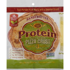 Golden Home Pizza Crust Protein Ultra-Thin 10/4.45 OZ [UNFI #03031689] [ebt]