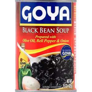 Goya Soup Black Bean 24/15 OZ [UNFI #0983189] [ebt]