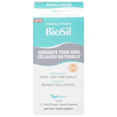Biosil Dietary Supplement 1/60 CT [UNFI-CARLISLE #2879385]