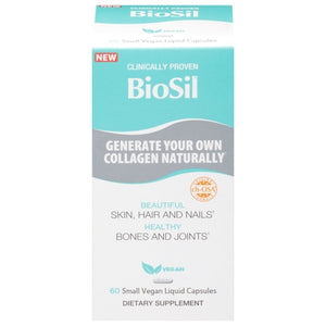 Biosil Dietary Supplement 1/60 CT [UNFI-CARLISLE #2879385]