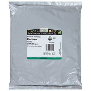 Frontier Nat Prod Co-Op Cinnamon Powder Premium Vietnamese 1LB [UNFI-CARLISLE #498246] [ebt]