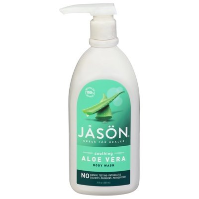 Jason Natural Products Body Wash Aloe Vera Soothing 1/30 OZ [UNFI-CARLISLE #211573]