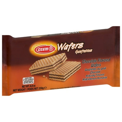 Osem Wafers Chocolate Flavored 12/8.8 OZ [UNFI #0965418] [ebt]