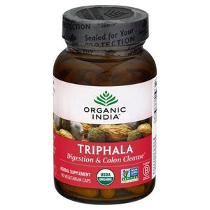 Organic India Triphala Vegetarian Caps 1/90 VCAP [UNFI-CARLISLE #2077972]