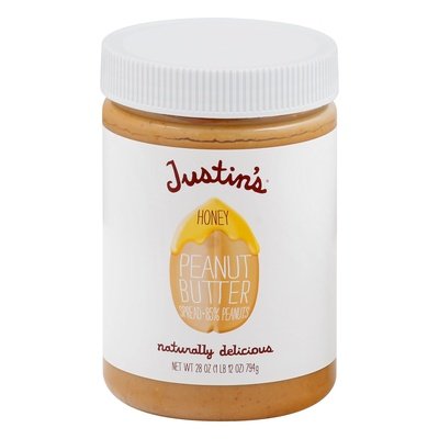 Justins Peanut Butter Spread Honey 6/28 OZ [UNFI #2206423] [ebt]