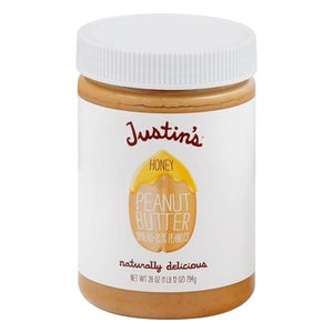 Justins Peanut Butter Spread Honey 6/28 OZ [UNFI #2206423] [ebt]