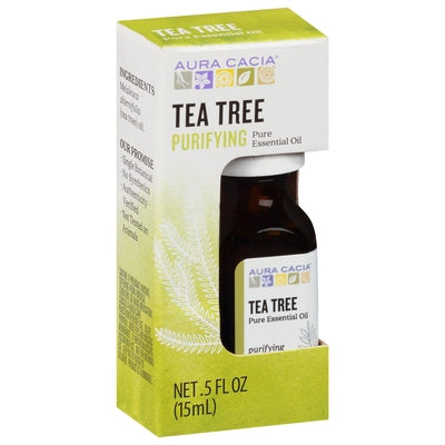 Aura Cacia Essential Oil Pure Tea Tree Purifying 3/.5 OZ [UNFI-CARLISLE #2043685]