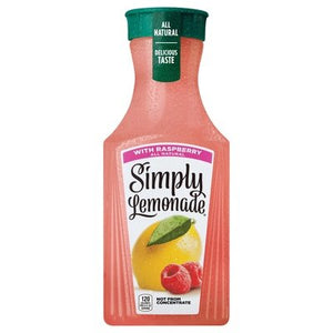 Simply Lemonade 6/52 OZ [UNFI #2208015] [ebt]