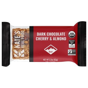Kates Real Food Bar Dark Chocolate Cherry & Almond 12/2.2 OZ [UNFI-CARLISLE #2337988] [ebt]