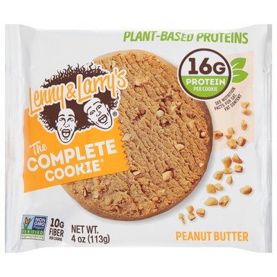 Lenny & Larrys Cookie Peanut Butter 12/4 OZ [UNFI #1402023] [ebt]