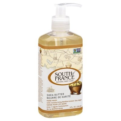 South Of France Hand Wash Shea Butter 8 OZ [UNFI #1706159] T