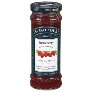 St Dalfour Fruit Spread Strawberry 6/10 OZ [UNFI-CARLISLE #316380] [ebt]