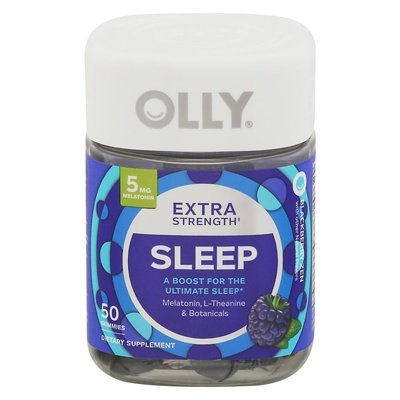 Olly Sleep Extra Strength 5 Mg Gummies Blackberry Zen 3/50 CT [UNFI-CARLISLE #2999837]