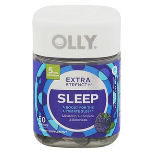 Olly Sleep Extra Strength 5 Mg Gummies Blackberry Zen 3/50 CT [UNFI-CARLISLE #2999837]