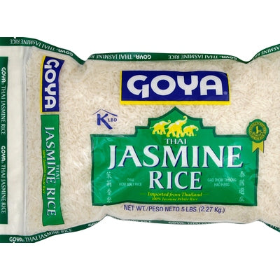 Goya Jasmine Rice Thai 8/5 LB [UNFI #0912758] [ebt]