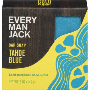 Every Man Jack Bar Soap Tahoe Blue 1/5 OZ [UNFI-CARLISLE #3087350]